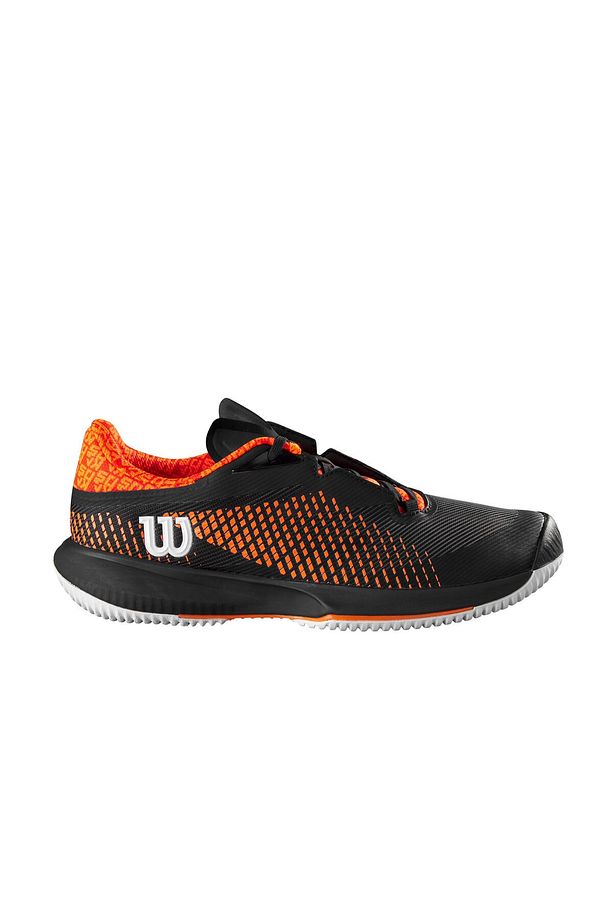 Kaos Swift 1.5 Siyah/Turuncu Erkek Tenis Ayakkabısı - 2