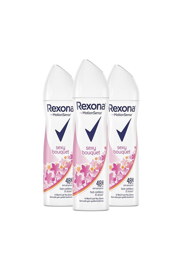 Kadın Sprey Deodorant Sexy Bouquet Ter Kokusuna Karşı Koruma 150 Ml X3 Adet - 2