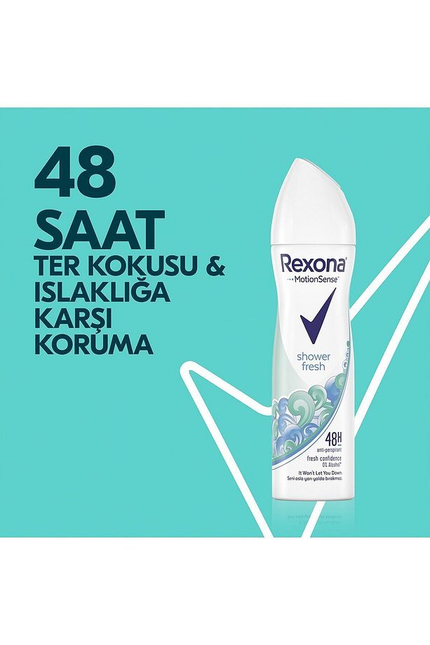 Kadın Sprey Deodorant Shower Fresh 150 Ml X3 Adet - 3