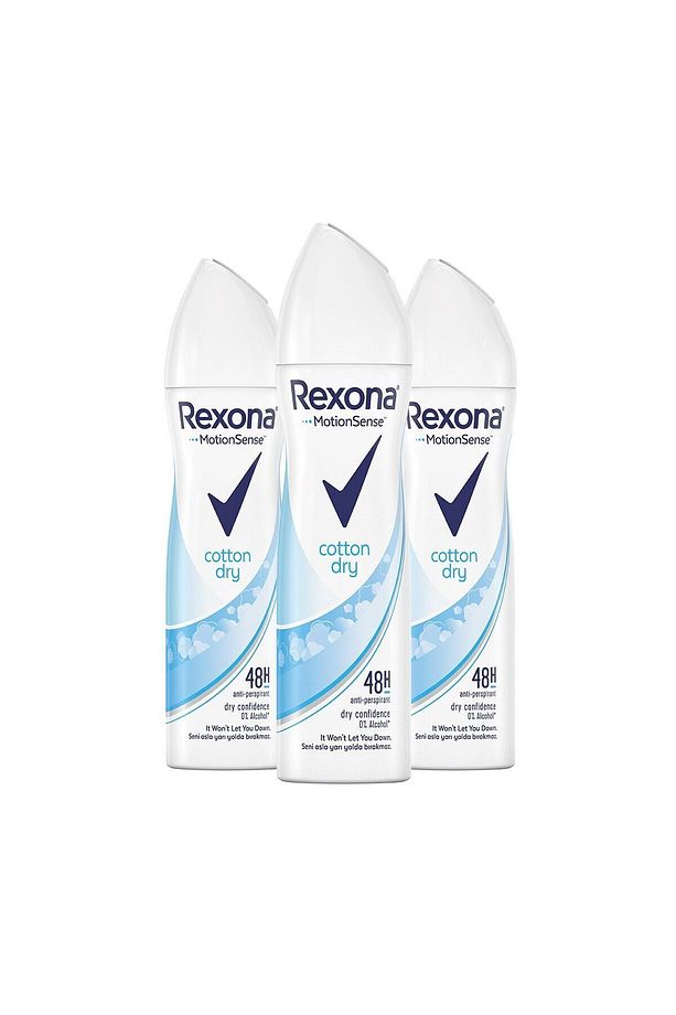 Kadın Sprey Deodorant Cotton Dry 150 ml x3 Adet - 2