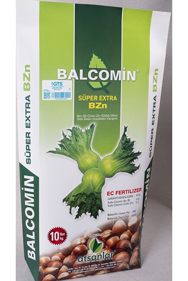 Balcomin Süper Extra ( B ) %10 - (Zn) % 5 - 1