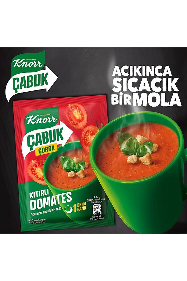 Kıtırlı Domates Çabuk Çorba 22 gr X 24 Adet - 3