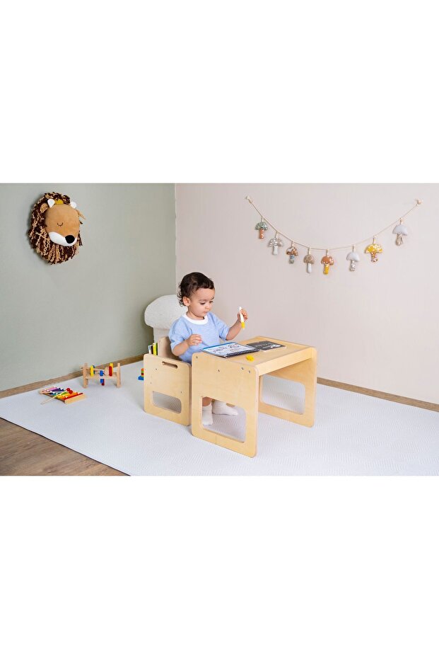 Mini Masa Sandalye - 2