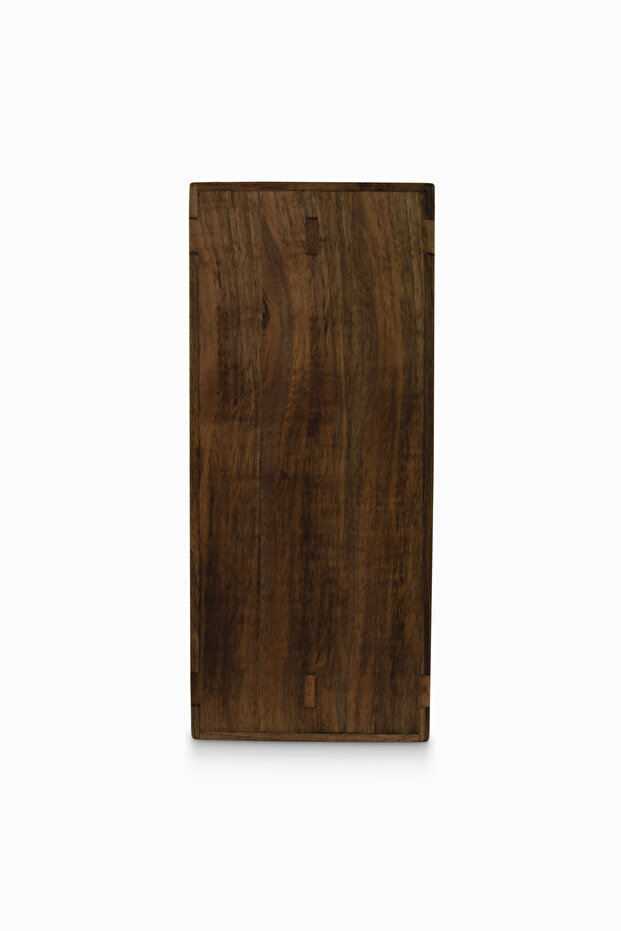 WOODSAKA Reka Two Section File Rack - Horizontal and Vertical Use - Walnut - 4