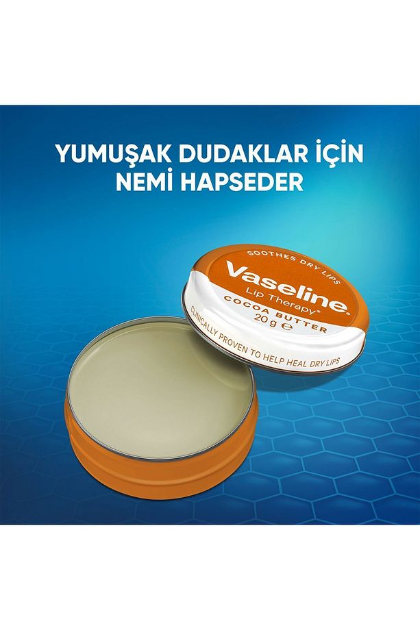 Lip Therapy Yumuşatıcı Dudak Kremi Kakao Yağı 20 G X2 Adet - 4