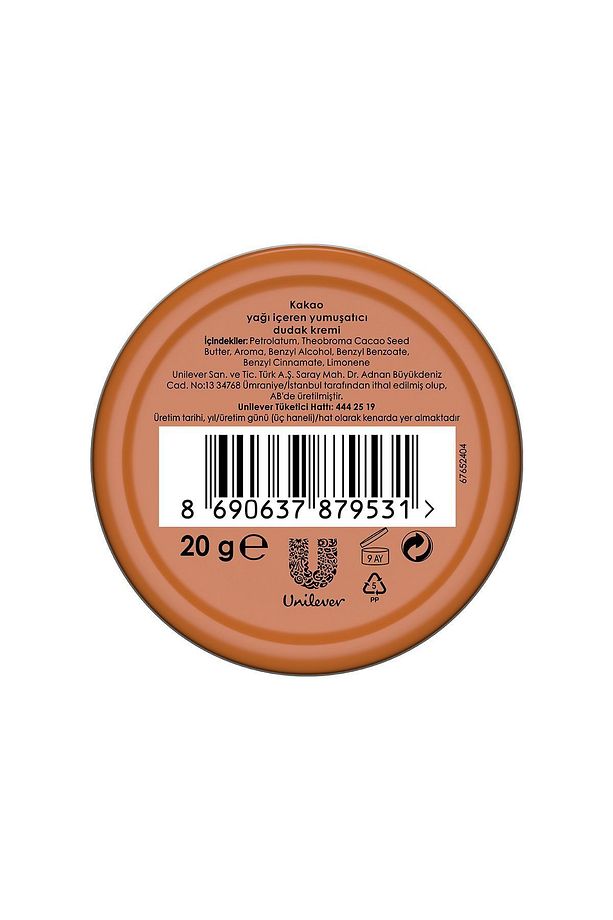 Lip Therapy Yumuşatıcı Dudak Kremi Kakao Yağı 20 G X2 Adet - 7