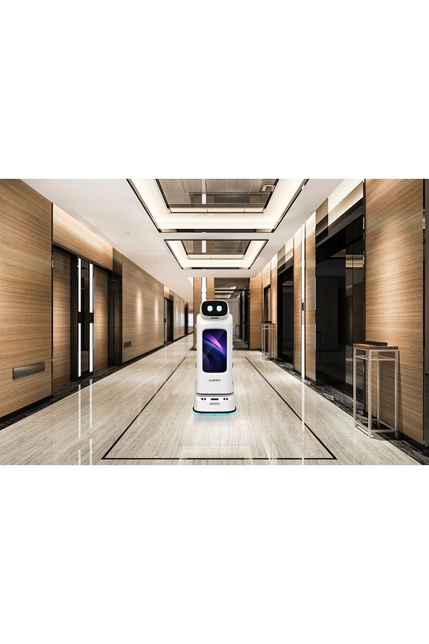 Cadebot L100 Akıllı Servis Robotu / Garson Robot - 7