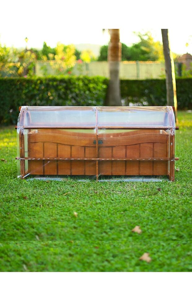 Ahşap Sera Saksı - 2