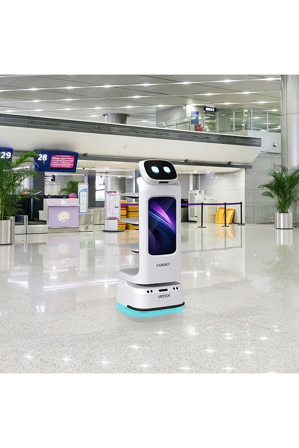 Cadebot L100 Akıllı Servis Robotu / Garson Robot - 6