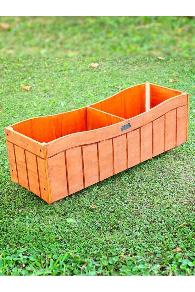 Ahşap Sera Saksı - 3