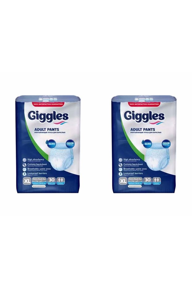 Adult Absorbent Panties XL 60 Pieces
