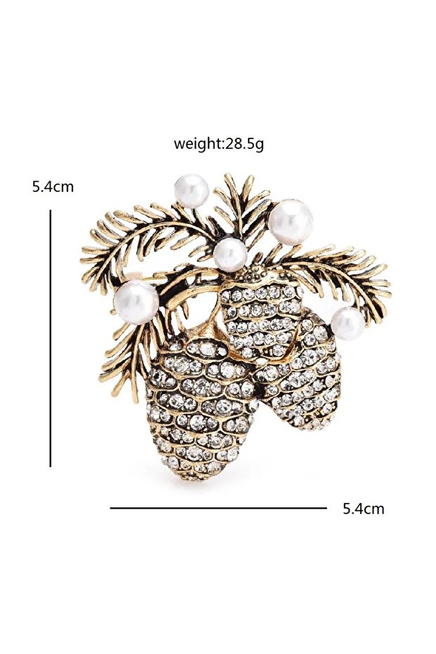 Selfridges Design Winter Broş - 2