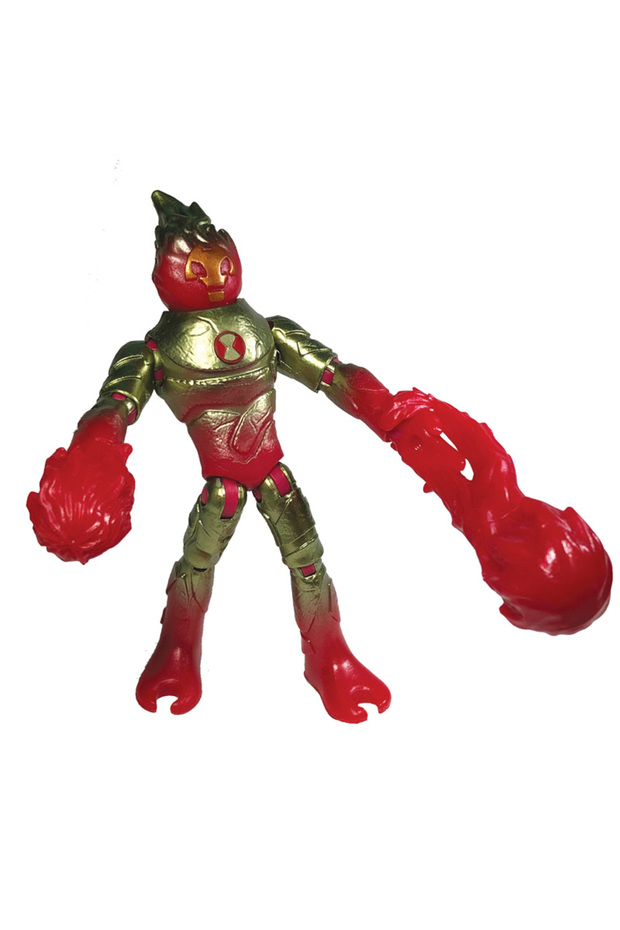 Basic Figürler Omni-Metallic Heatblast - 2