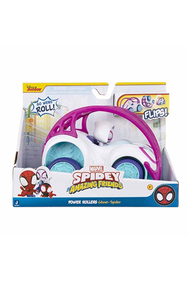 Spidey Takla Atan Araba Ghost Spider - 5