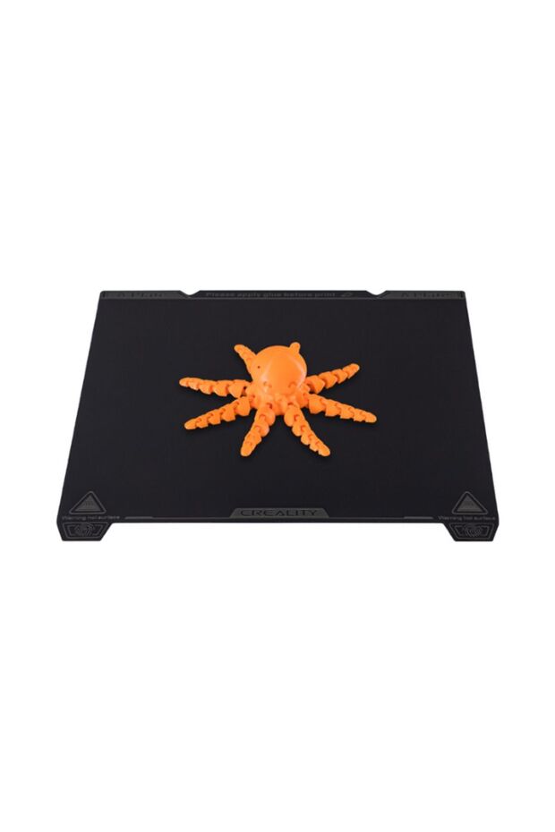 Creality K1/K1C Smooth PEI Tabla - Manyetik Yay Çeliği - 2