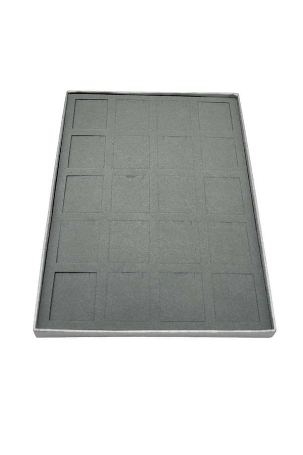 Yeni Yerli Karton Kolye ve Küpe Düzenleyici Tabla - 4