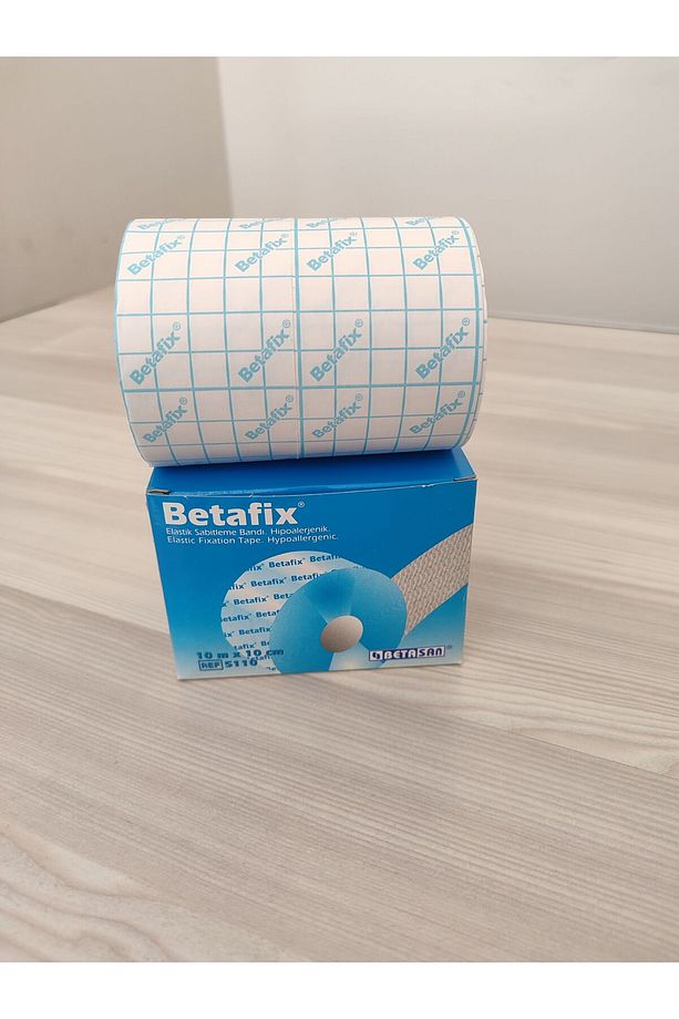 2 Adet 10mx10cm Elastik Sabitleme Bandı. Hipoalerjenik - 1