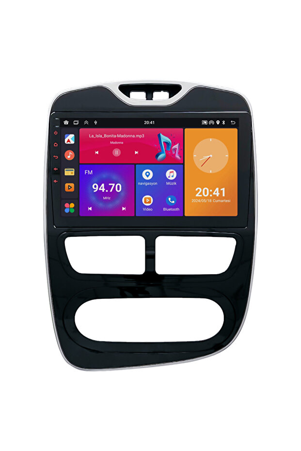 Renault Clio 4 Android Multimedya Sistemi (2013-2017) CRV4447XP - 1