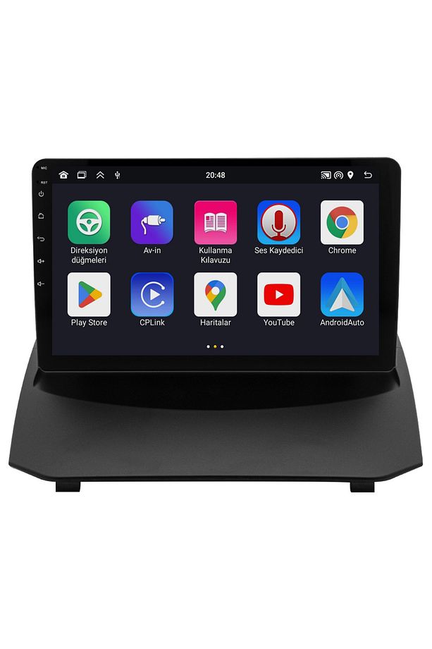 Ford Fiesta Android Multimedya Sistemi (2009-2012) CRV4109XP - 7