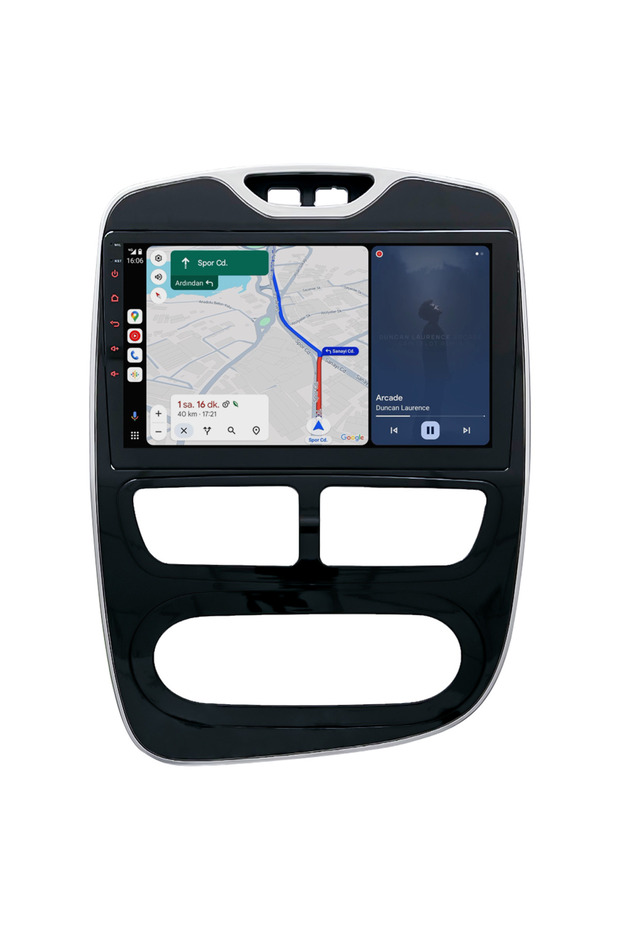 Renault Clio 4 Android Multimedya Sistemi (2013-2017) CRV4447XP - 4