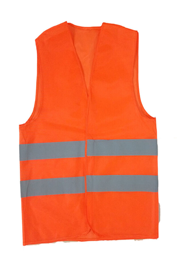 سترة فسفورية برتقالية - 1