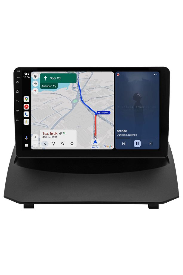 Ford Fiesta Android Multimedya Sistemi (2009-2012) CRV4109XP - 6