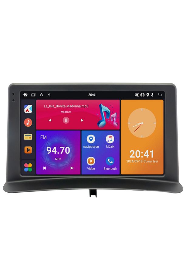 Renault Clio 3 Android Multimedya Sistemi (2008-2012) CRV4451XP - 1