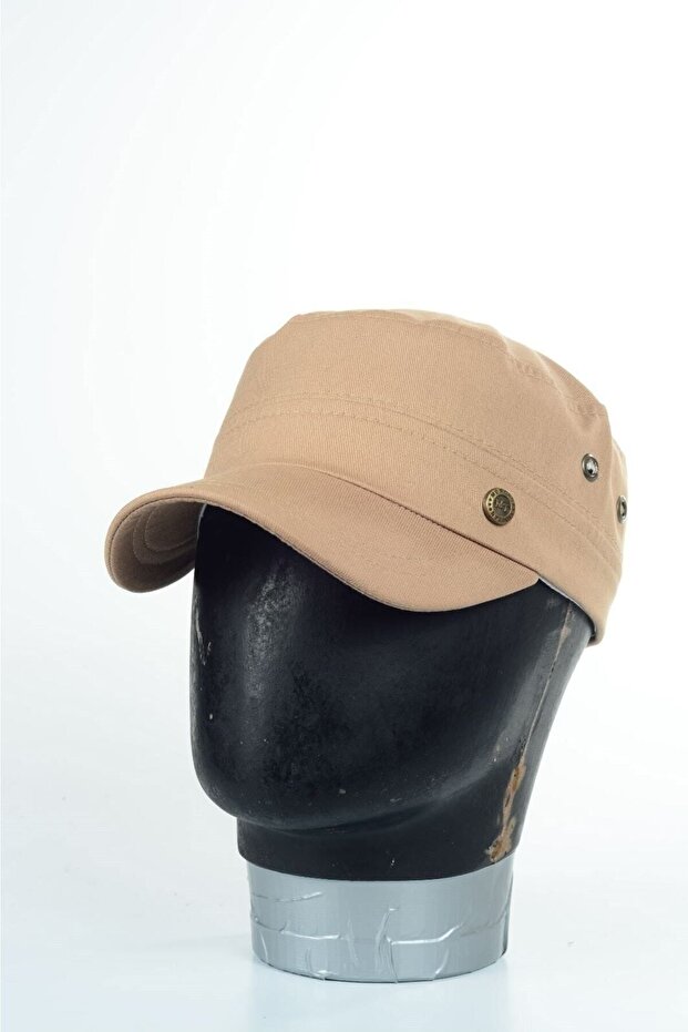 Linen Seasonal Unisex Castro Hat Cap Cap
