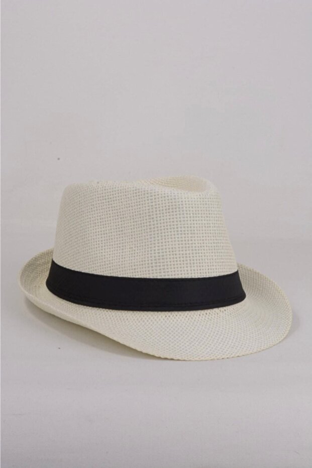 Fötr Hasır Şapka - 1