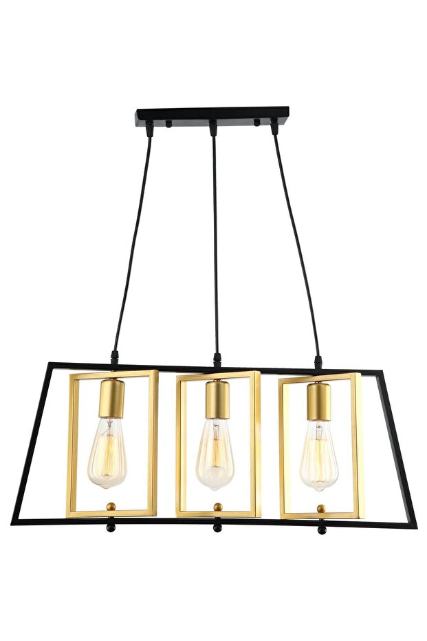 Novea 3 Lü Masa Üstü Sarkıt 3*e27 - 1