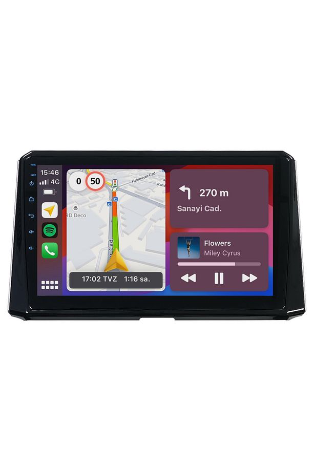 Toyota Corolla Android Multimedya Sistemi (2019-2024) CRV4552XP - 5