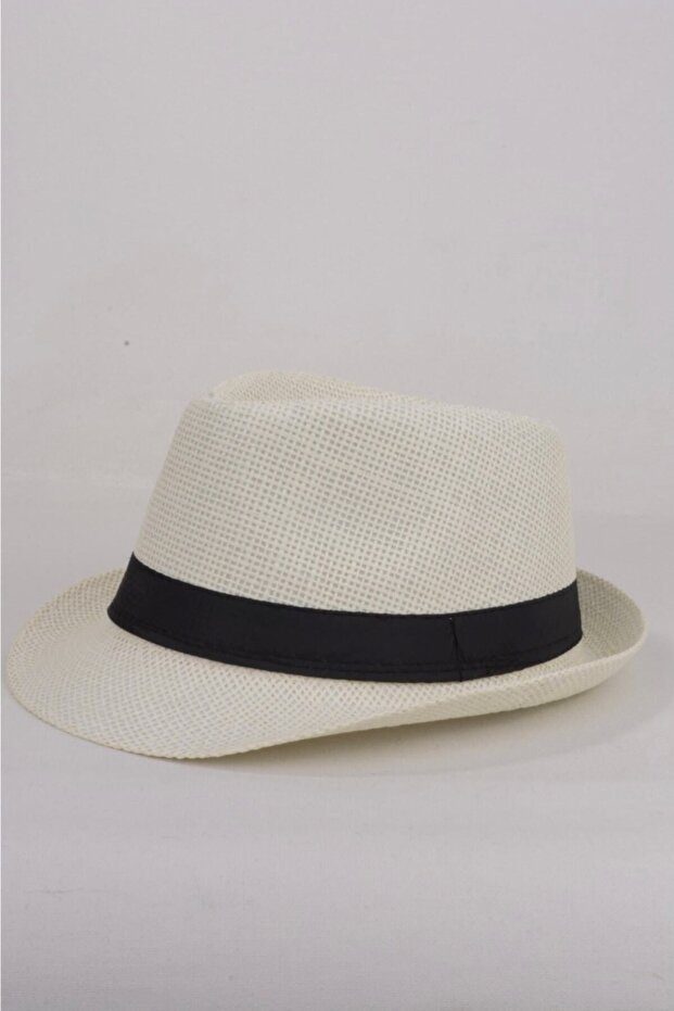 Fötr Hasır Şapka - 2