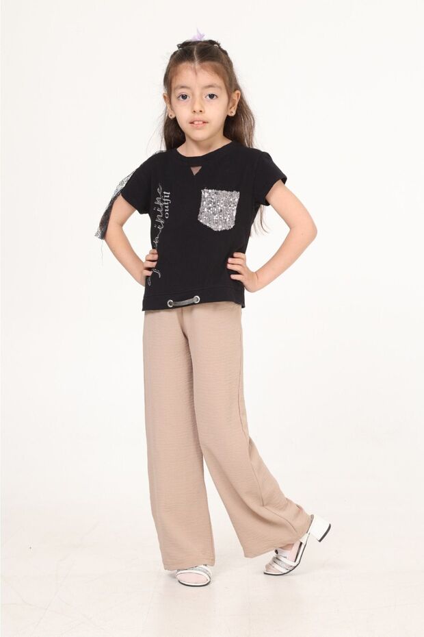 Garson Boy Bol Paça Aerobin Pantolon - 7