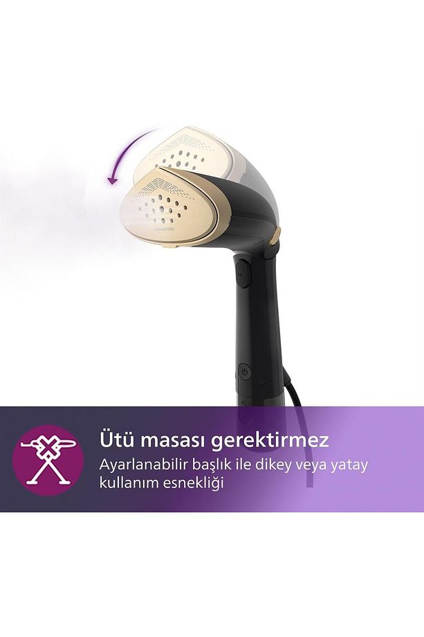 PhilipsBuharlı Düzleştirici 7000 Serisi,  28 g/dk Buhar Gücü, 30 Saniyede Hazır, - 4