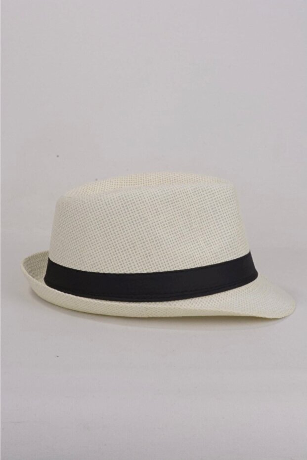 Fötr Hasır Şapka - 3