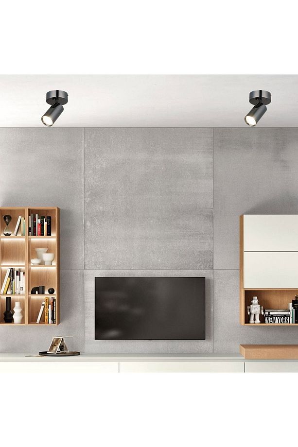 Lıpale Tekli Kobalt Plafonyer 1xgu10 - 2