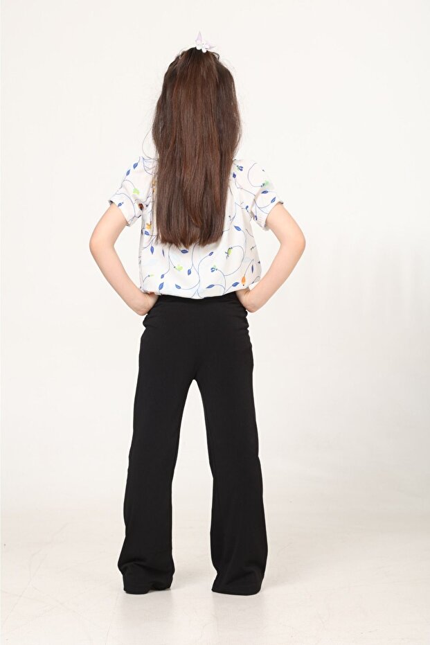 Garson Boy İspanyol Paça Pantolon - 8