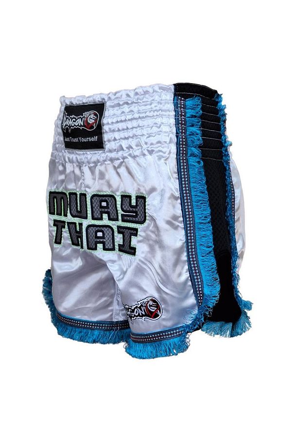 MT3020 Muay Thai Apache Şort Püsküllü Şort Püsküllü Muay Thai Şort - 4