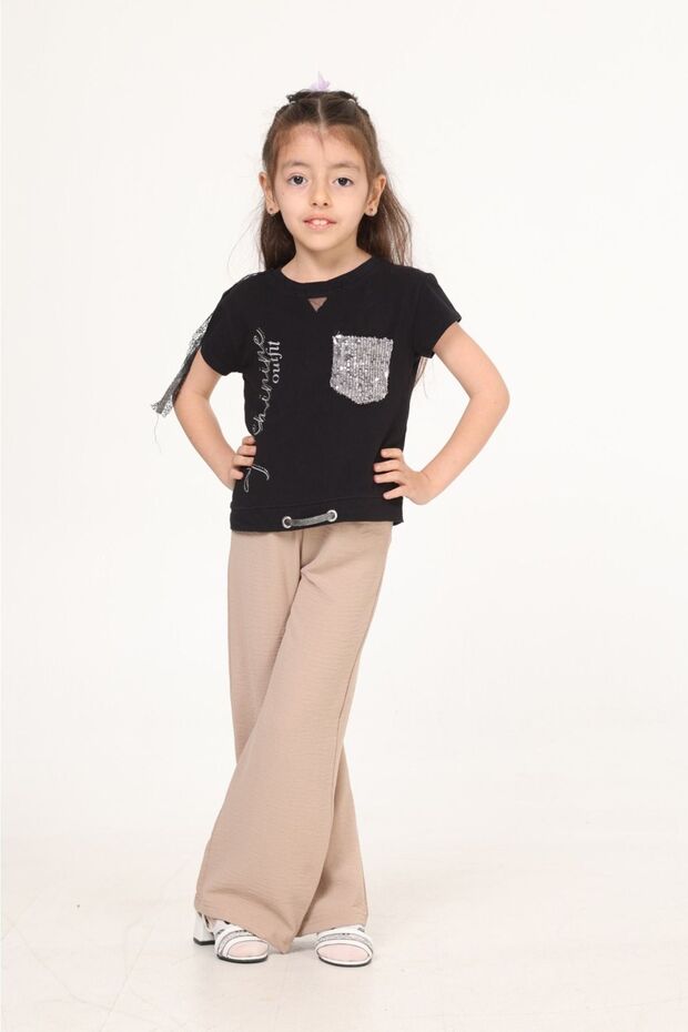 Garson Boy Bol Paça Aerobin Pantolon - 8