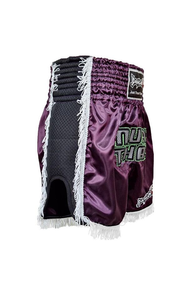 MT3020 Muay Thai Apache Şort Püsküllü Şort Püsküllü Muay Thai Şort - 3