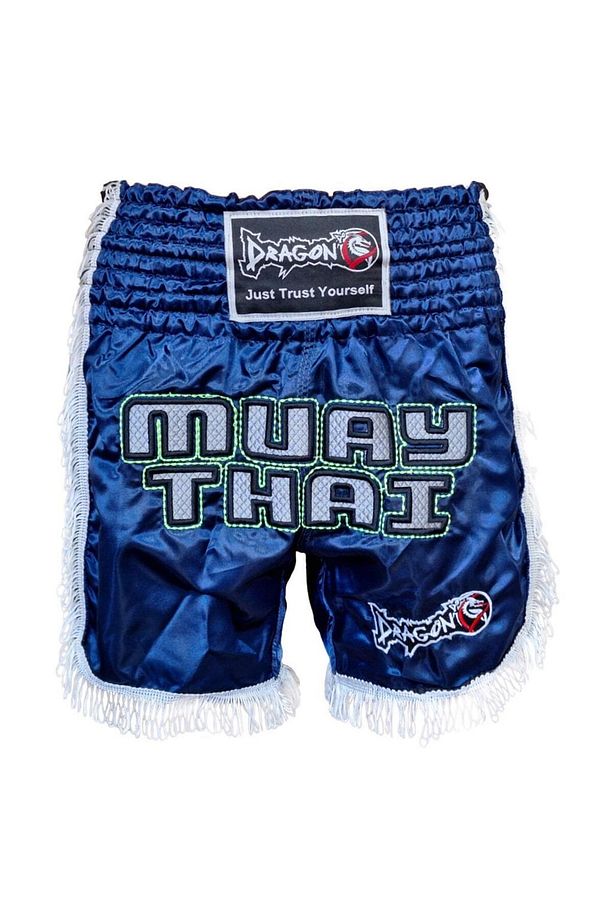 MT3020 Muay Thai Apache Şort Püsküllü Şort Püsküllü Muay Thai Şort - 1