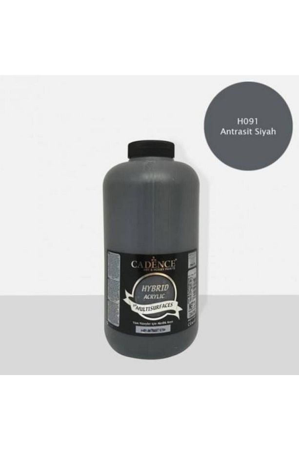 Hybrıd Akrilik Multısurfaces Antrasit Siyah 2 Lt - 1