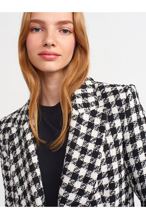 60334 Blazer Ceket-siyah - 4