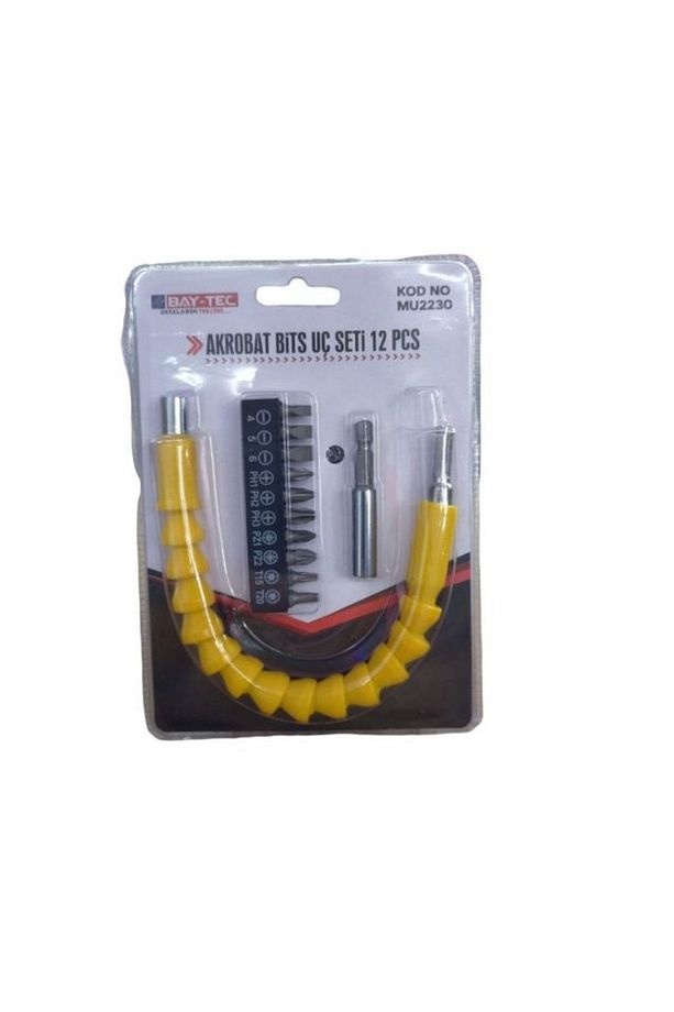 Tornavida Seti - Akrobat Bits Uç (bay-tec)(mu2230)(12 Parça) - 1
