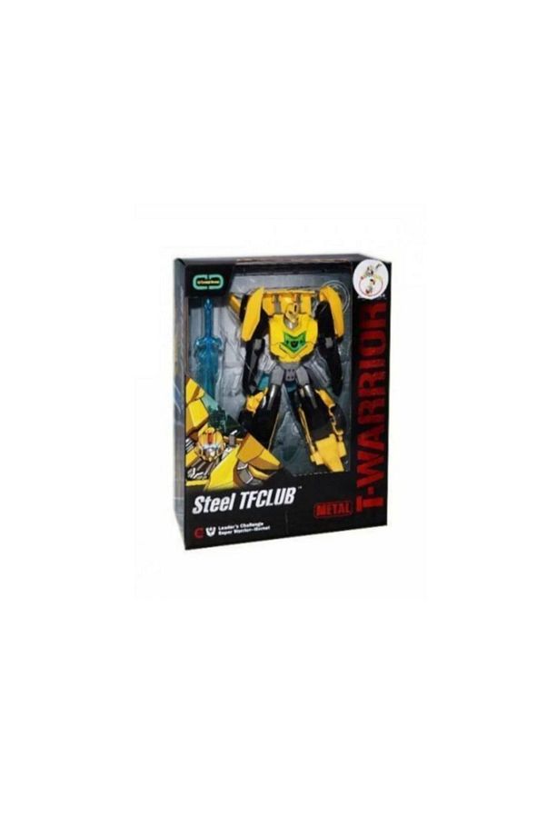 Optimus Prime Bumblebee Robota Dönüşen Oyuncak Robot - 1