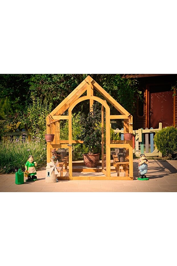 Green House, Ahşap Sera - 2