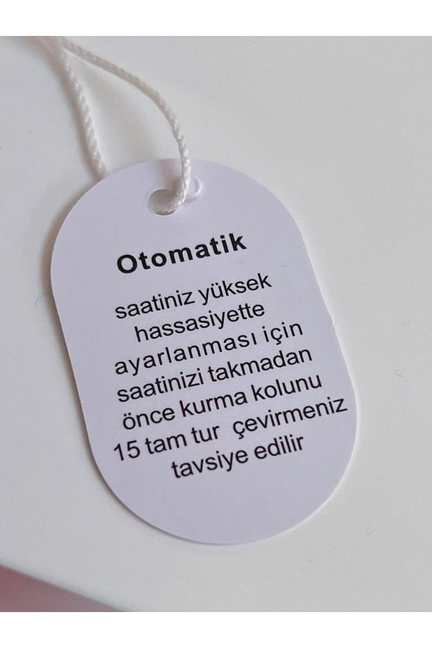 Tam Otomatik Çelik Kordon İskelet Kadran 3 Atm Suya Dayaknıklı Erkek Kol Saati EA.144433 - 7