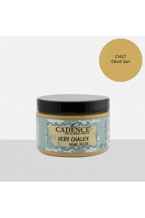 Very Chalky Home Decor Mobilya Boyası 150 ml. 27 Oksit Sarı - 1