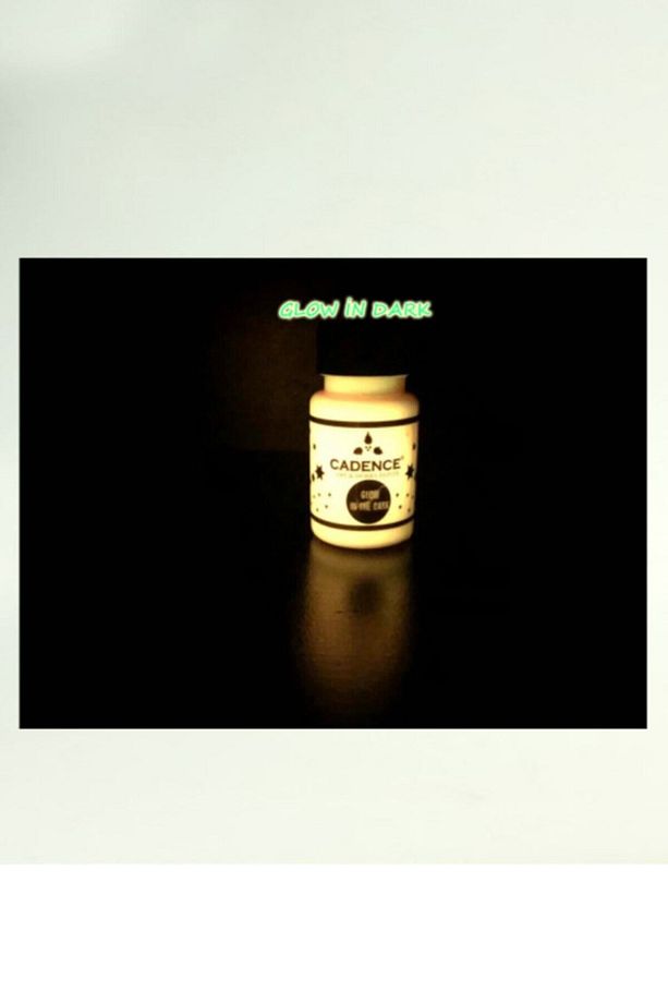 Karanlıkta Parlayan Hayalet Boya(glow In Dark)-50ml. Pembe - 1