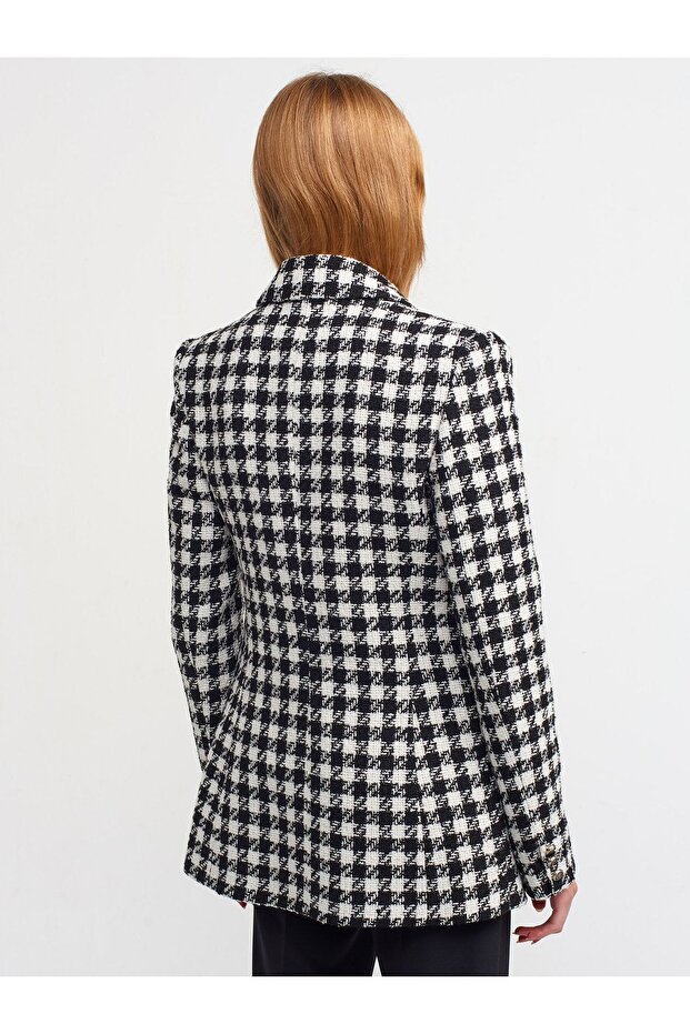 60334 Blazer Ceket-siyah - 2